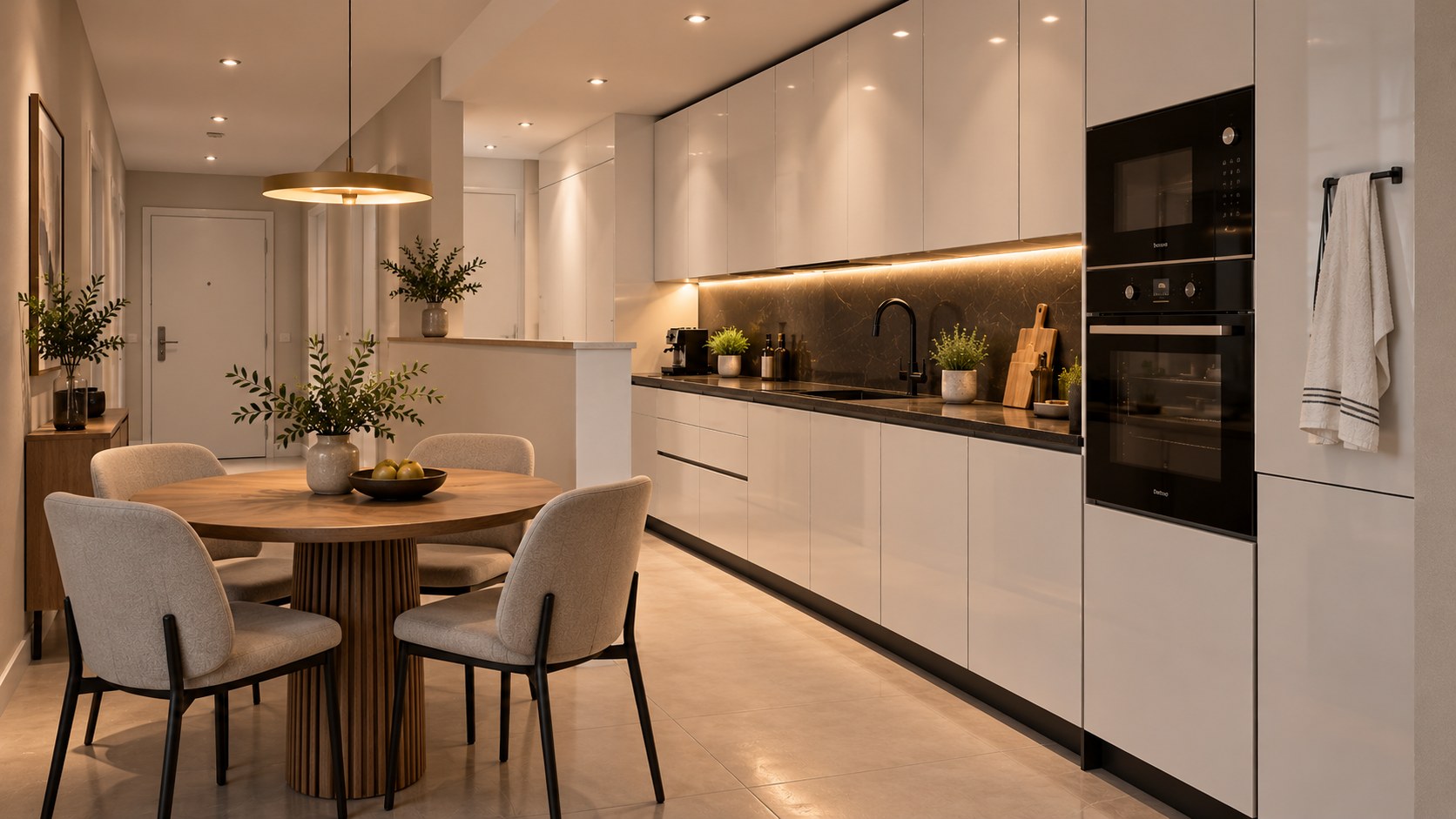 Cocina-comedor
