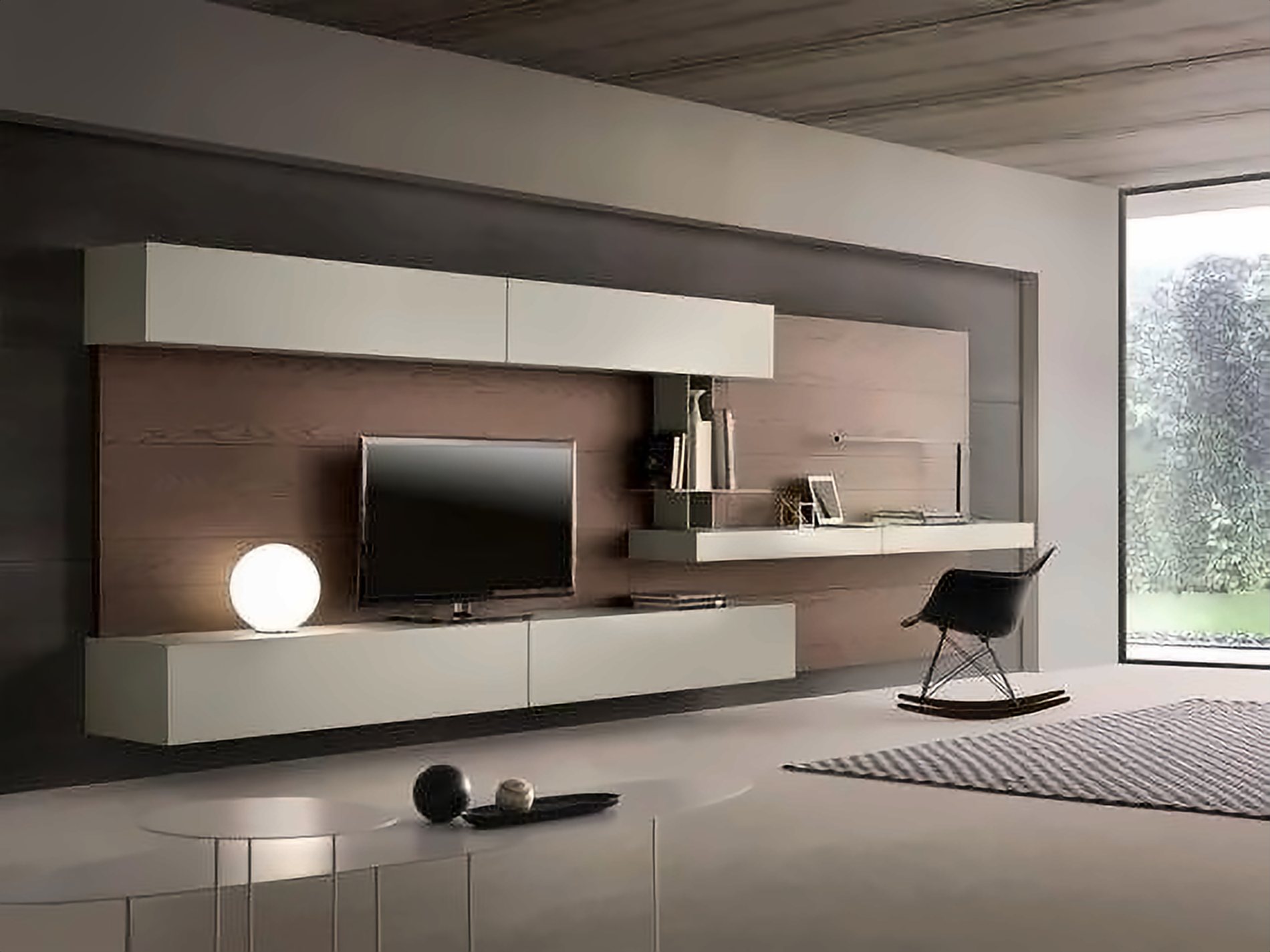 Salón de una vivienda